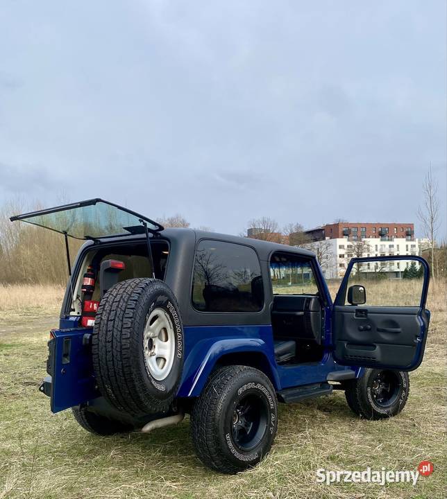 Jeep wrangler tj 2006 Katowice