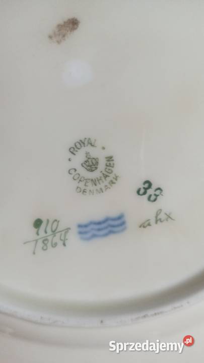 Patera Royal Copenhagen Made in Denmark 9101864 pomorskie Gdańsk