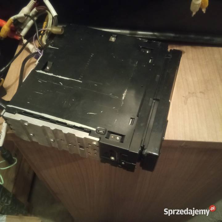 Radio JVC exad KDAVX11 Szczecin