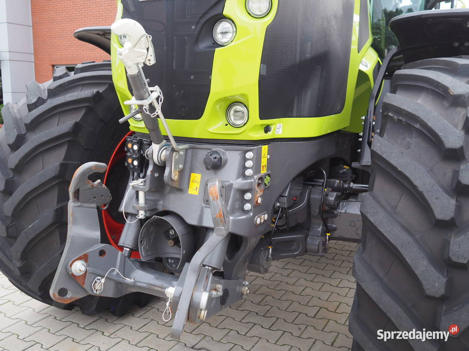 Claas Axion 920 CMATIC GPS CEMIS 1200 PTO Stęszew