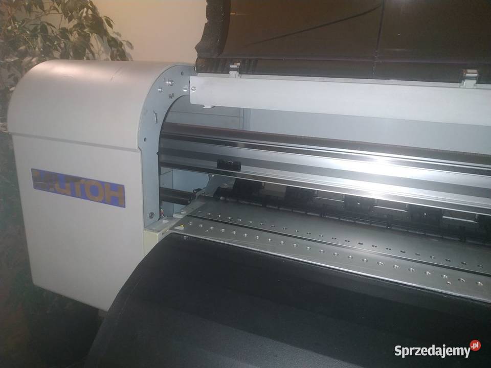 Ploter Mutoh VJ1304E nagrzewnica laptop Drukarki i skanery Koszalin
