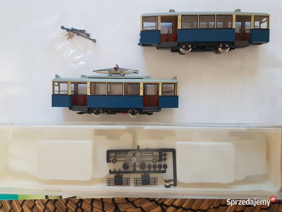 LILIPUT 191 00 tramwaj 4N1 bimba H0 187 PKP MZK