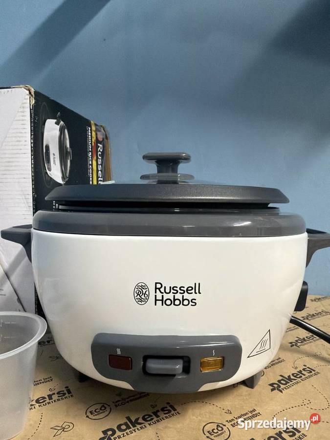 Garnek do ryżu Russell Hobbs 2703056 biały dolnośląskie