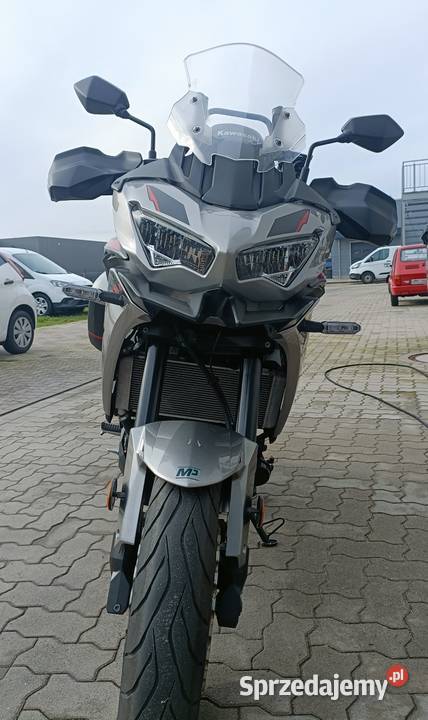 Kawasaki Versys 650 z 2022r z przebiegiem 17000 Rok produkcji 2022 Kraków