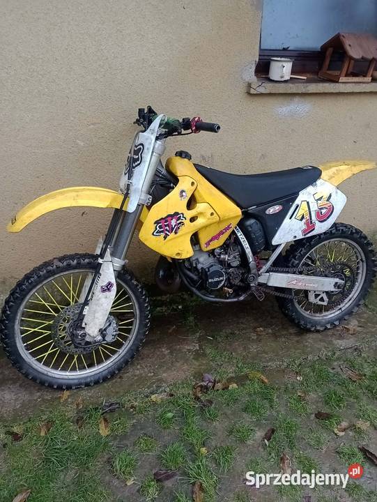 Sprzedam suzuki rm 125 Motoryzacja małopolskie Nowy Sącz
