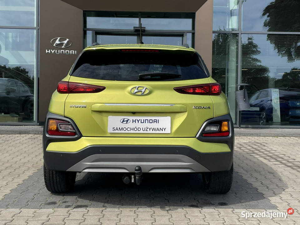 Hyundai Kona 16TGDI 177 7DCT 2WD Style Salon Piotrków Trybunalski