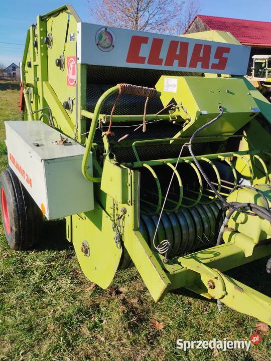 Prasa Claas Rollant 34 Rolujące (belujące) Radoszyce