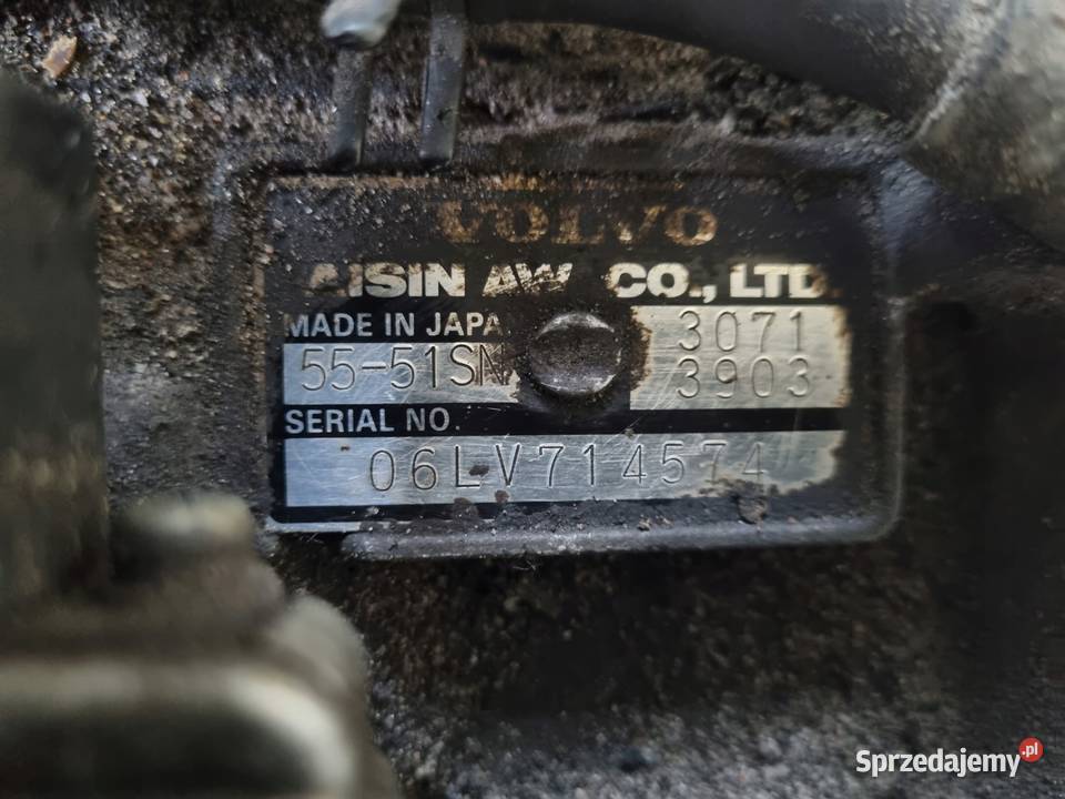 SKRZYNIA BIEGÓW Volvo C30 S40 II V50 C70 24 D5 Chełm