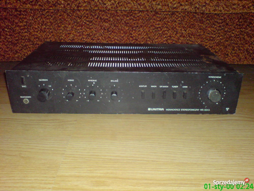 Wzmacniacz Unitra WS 304 S Bytom