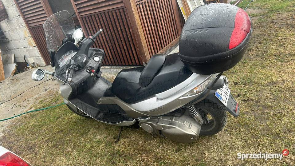 Skuter Kymco 2007r zarejestrowany ubezpieczony 500cm3 Radzyń Podlaski