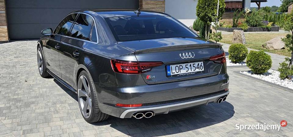 Audi s4 30TFSI 2018 S4 Ożarów Pierwszy sprzedam