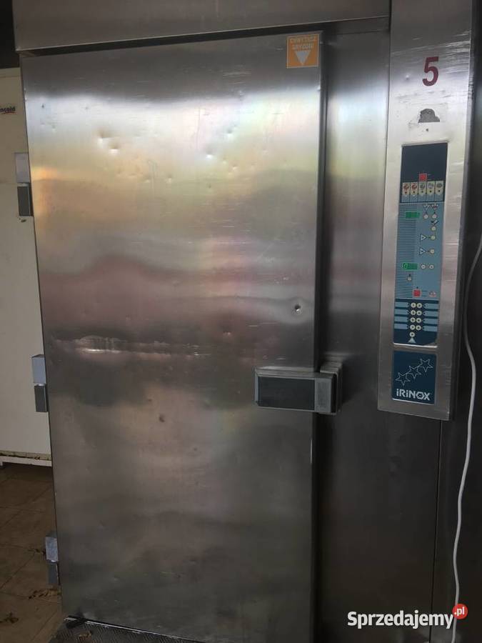 Komora szokowego mrożenia IRINOX model IP44 mazowieckie