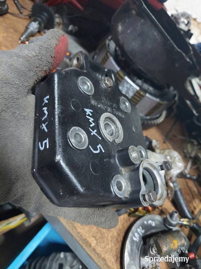 Kawasaki KMX 125 głowica pokrywa dekiel KMX125 Jelenia Góra