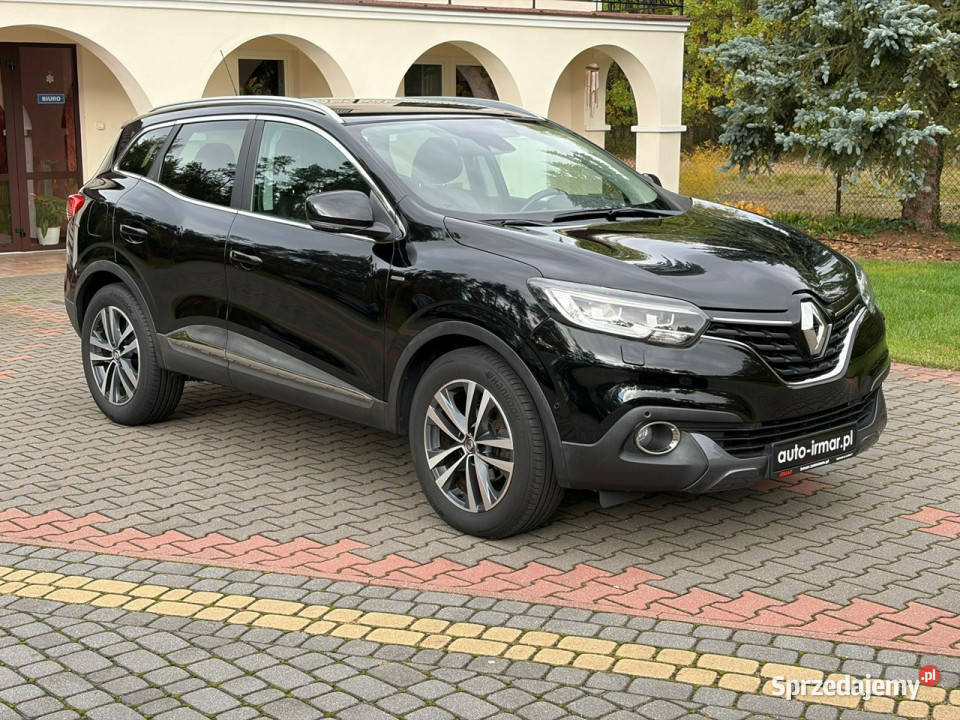 Renault Kadjar 12 130 BOSE LEDy Podgrzewane podgrzewane fotele Lipówki