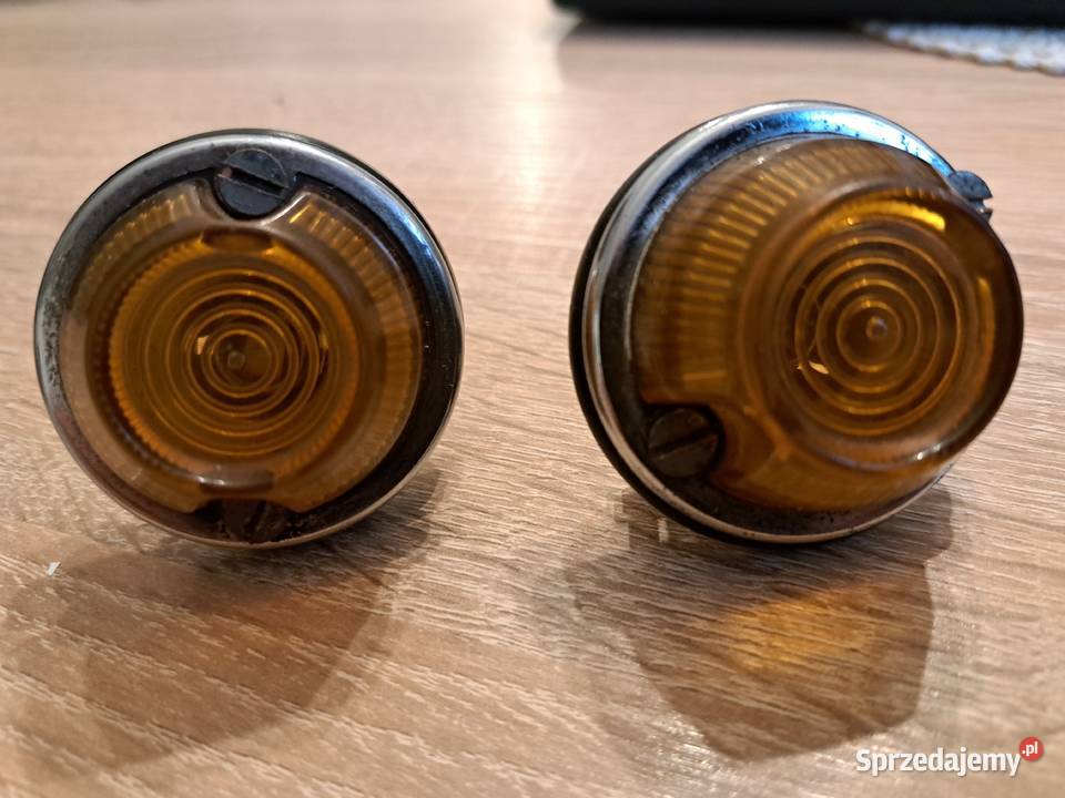 Osłony kierunkowskazów przód Fiat 125p ST Leszno