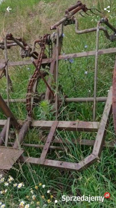 Przetrząsarka widełkowa konna Dąbrowa sprzedam