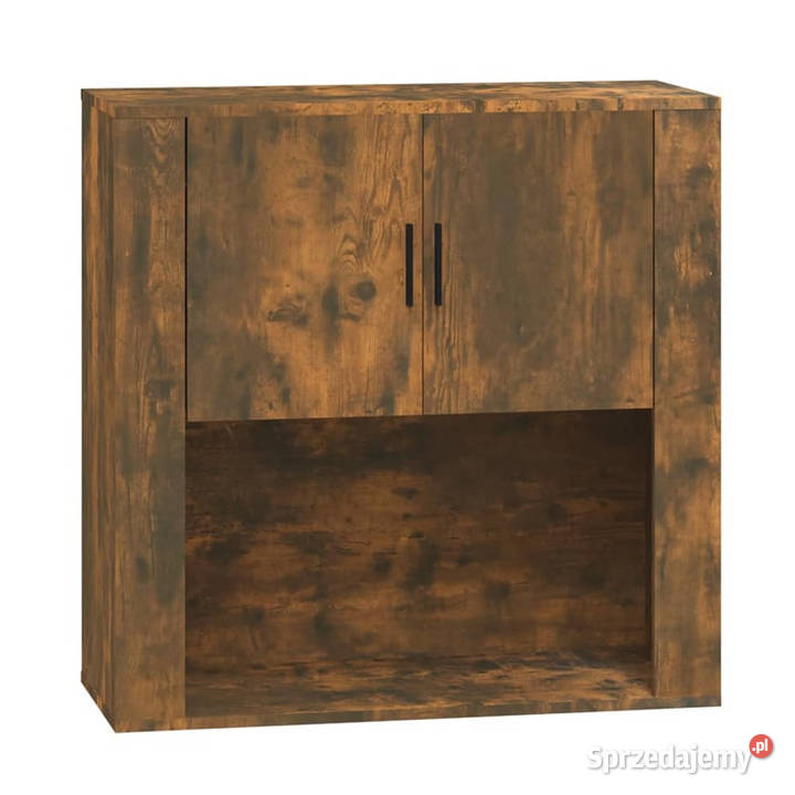 Szafka ścienna przydymiony dąb 80x33x80 WM816589 mazowieckie sprzedam