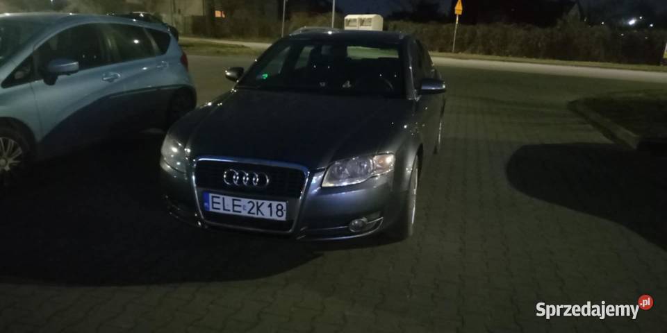 Audi A4B7 idealne młodego dżentelmena