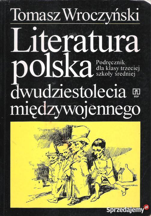 Literatura polska dwudziestolecia Podręczniki