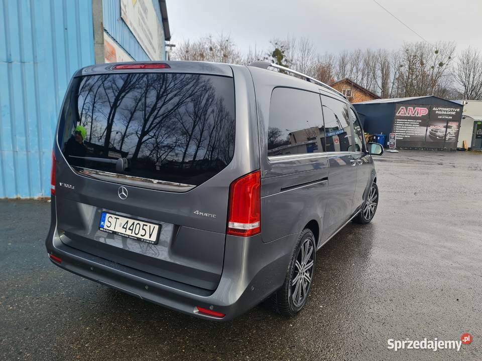 MercedesBenz Klasa V 300D Avantgarde 9GTronic nieuszkodzony Mikołów
