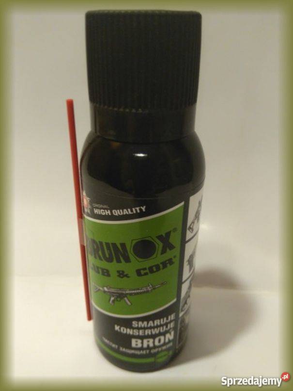 BRUNOX COR PREPARAT DO KONSERWACJI BRONI 100 ML Nowogard