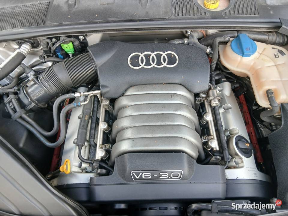 Silnik Audi 30 V6 benzyna A4 B6 A6 C5 ASN 203 Szczerbice