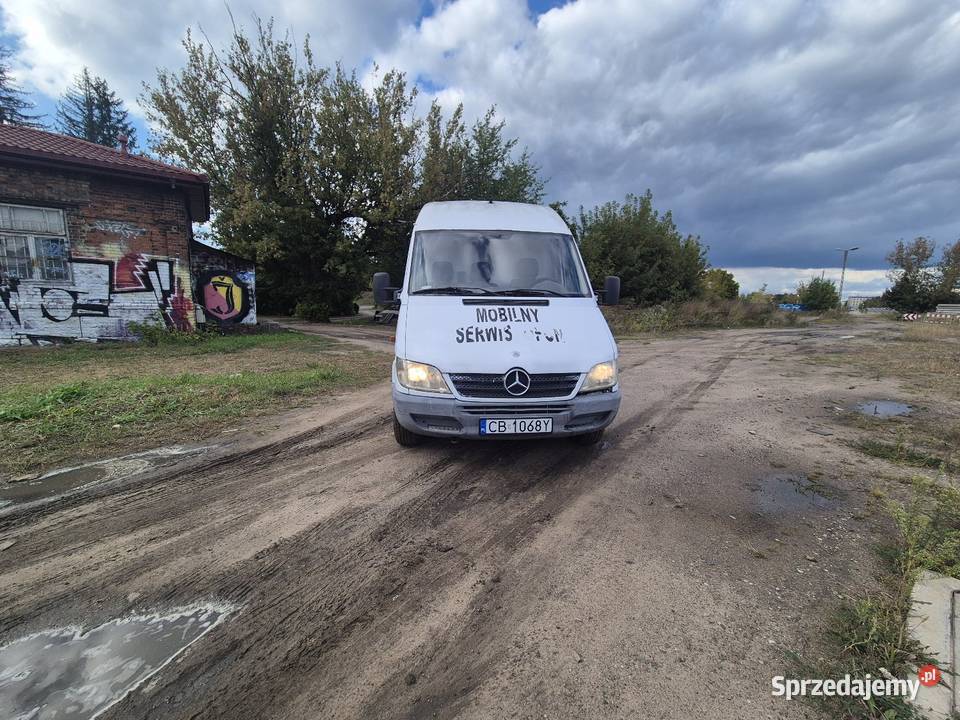 OKAZJA Mobilna Wulkanizacja TIR sprzedam
