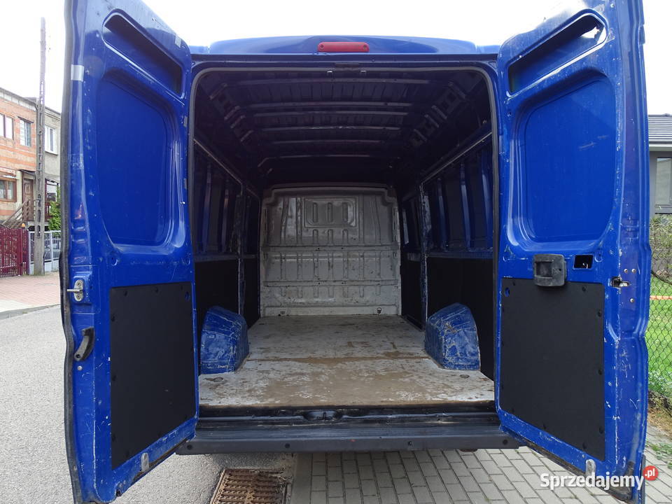 Citron JUMPER 22 HDI 120 KONI L4 H2 MAXI manualna sprzedam