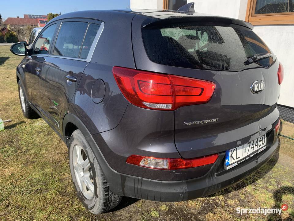 Kia Sportage III 2014 wersja poliftowa 17 CRDI 240000km Niwiska