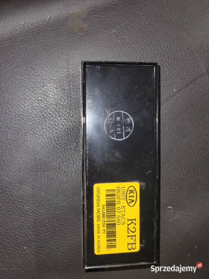 MODUŁ STEROWNIK K2FB 0K2FB67580 KIA CARENS II lubelskie Lublin