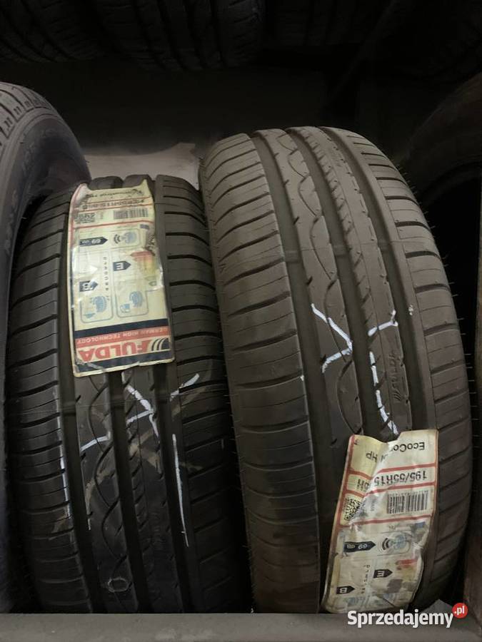2x Opony Letnie Fulda EcoControl 1955515 85H Włocławek