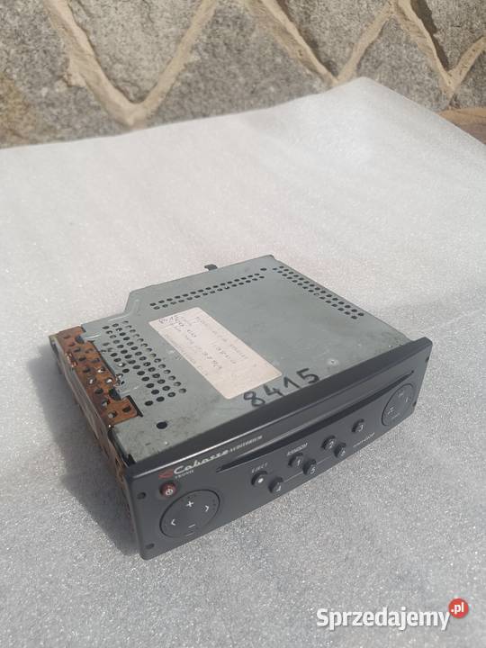 Radio Cabasse tuner list Renault Laguna Clio 2 Pozostałe