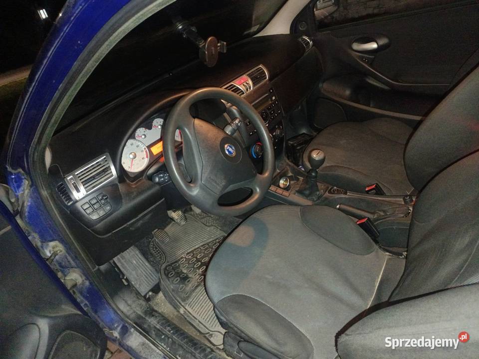 sprzedam samochód osobowy marki fiat stilo 1 6 kujawsko-pomorskie Osięciny