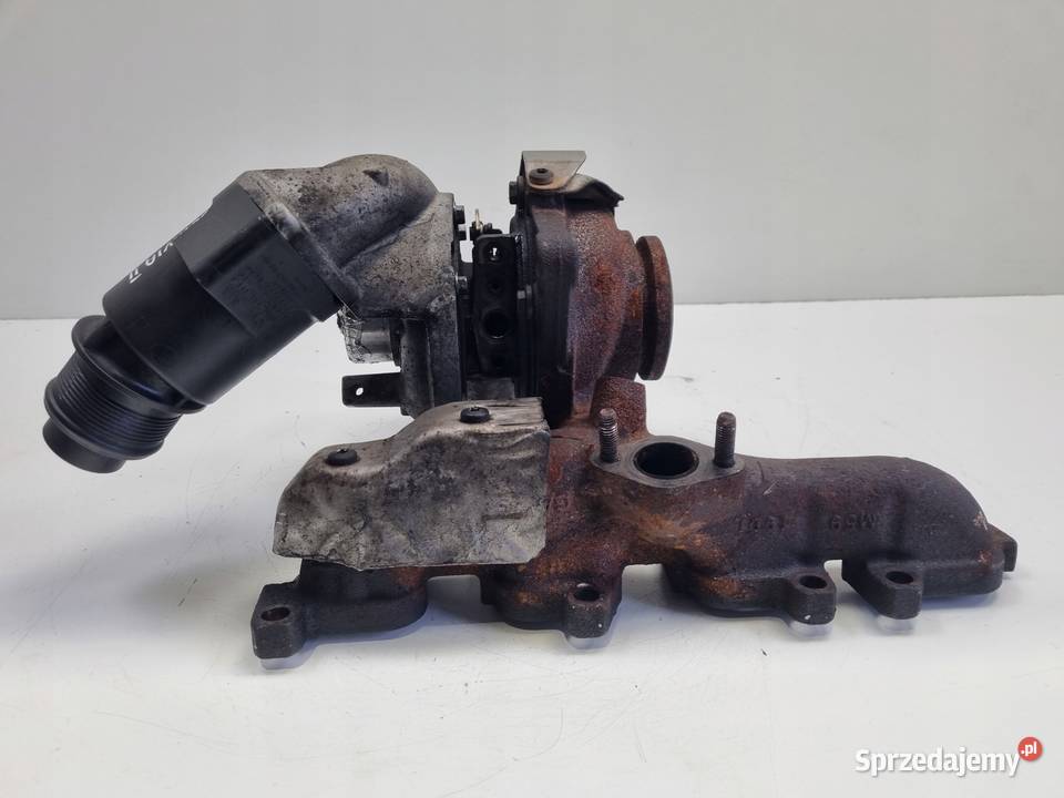 TURBOSPRĘŻARKA Skoda Octavia II 16 TDI turbo lubelskie Rudka