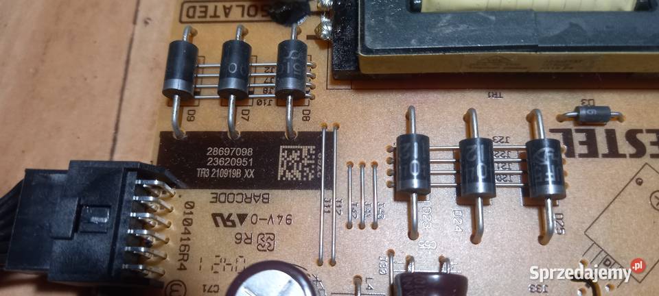 JVC TL32AVF5000 Smat TV z Androidem CZĘŚCI Karlino