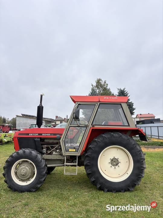 ZETOR 8045 deluxe Zbuczyn