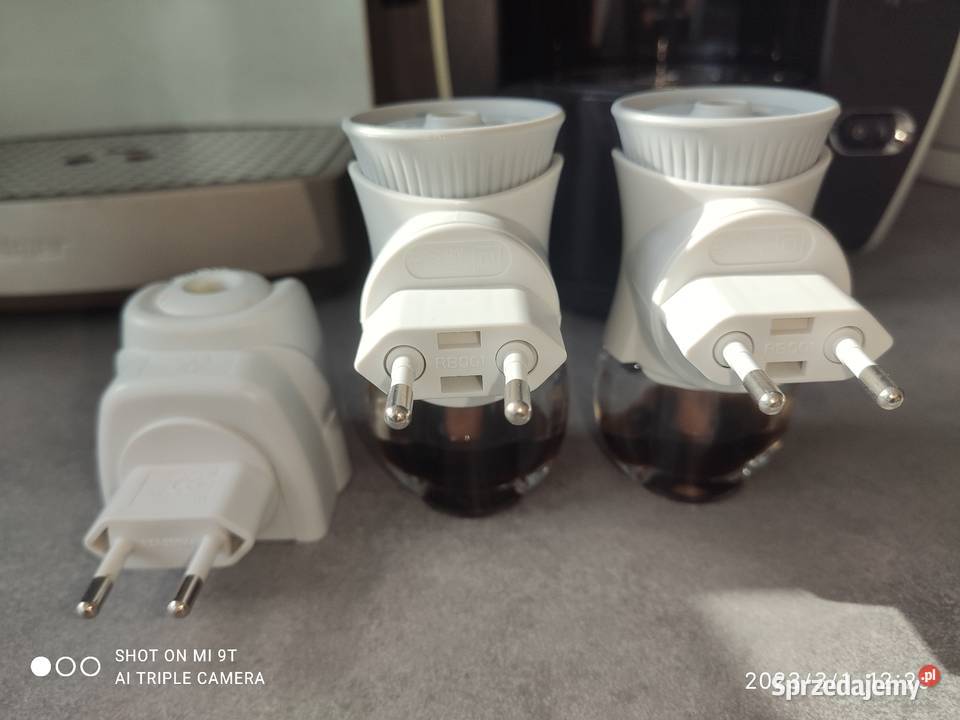 Odświeżacze powietrza Air Wick puste 3 sztuki Kołobrzeg