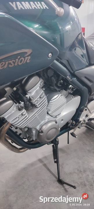 Yamaha Diversion 600