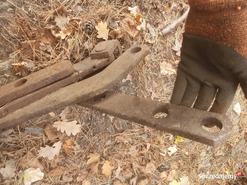 Uchwyt stary zawias do tapczanu wersalki Warszawa