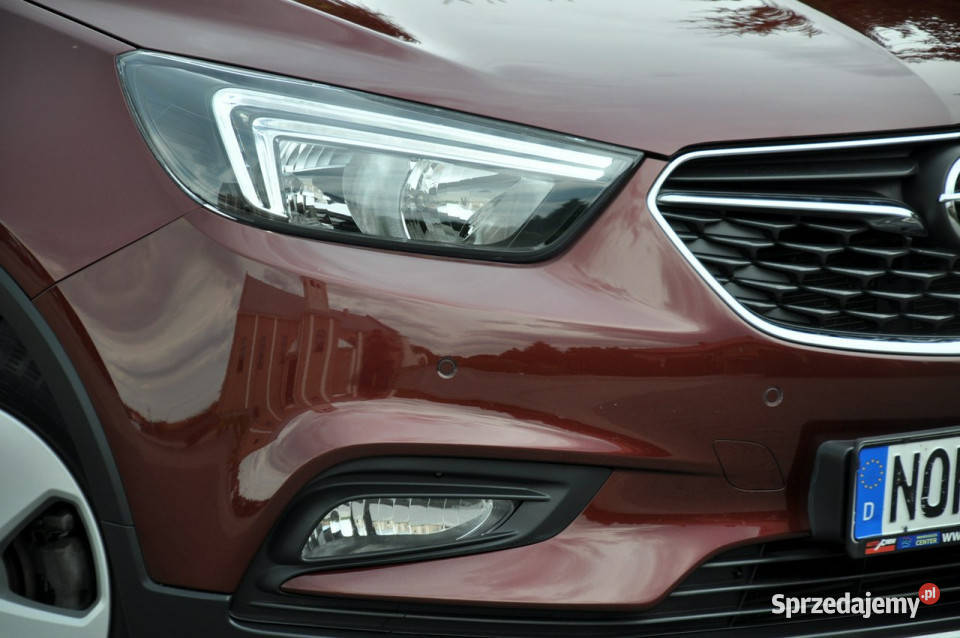 Opel Mokka X 14T140LiftLedNaviKameraKameraGrzana klimatyzacja Ostrów Mazowiecka