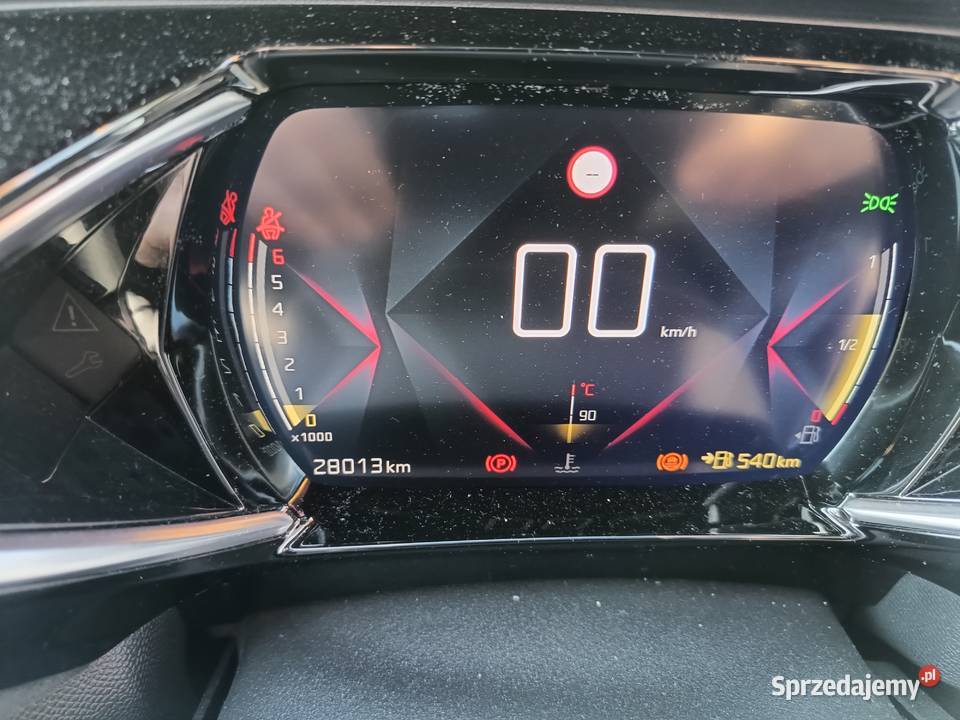 Citroen DS3 crossback performance wersja bogate Wołoskowola sprzedam