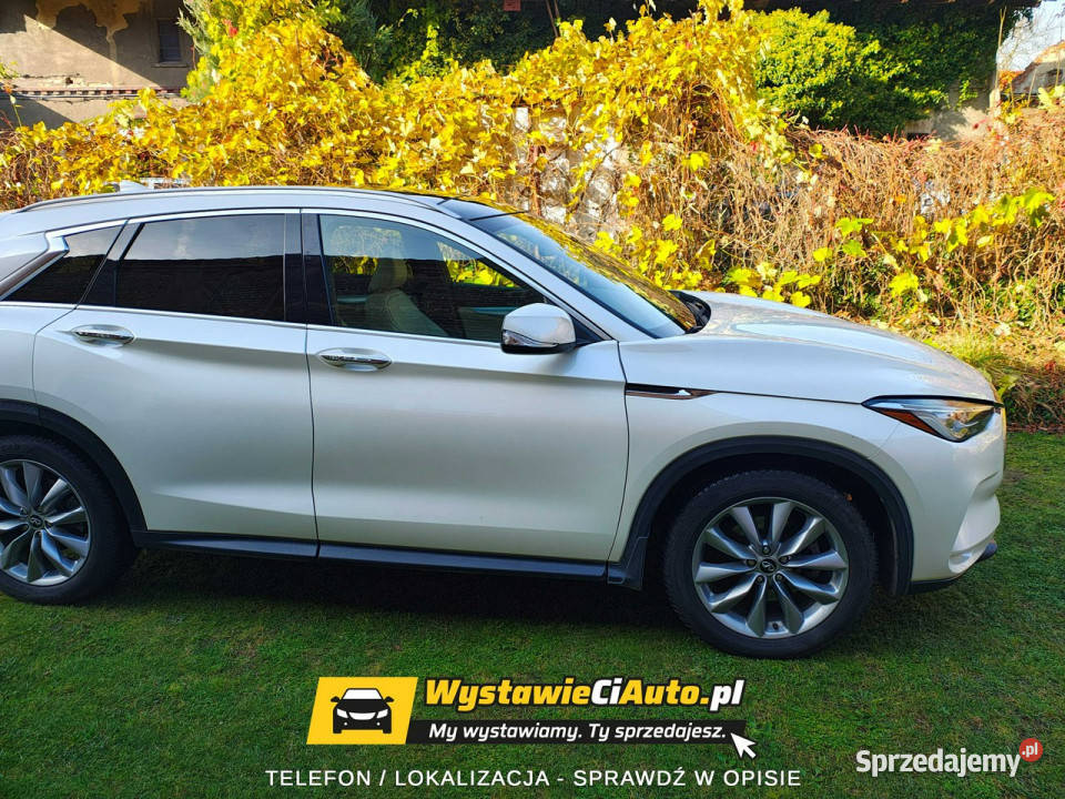 Infiniti QX50 Telefon 693718899 Ratowice
