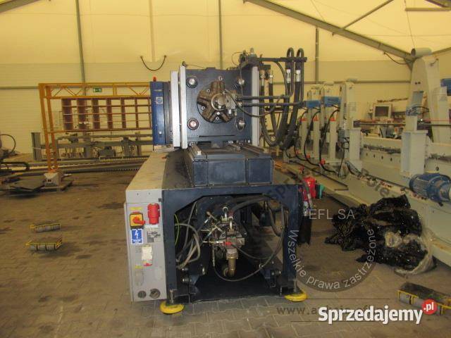 Wtryskarka hydrauliczna BATTENFELD 2003r sprzedam