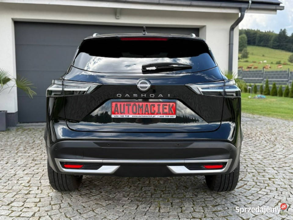 Nissan Qashqai 4xKAMERA AUTOMAT AMBIENT NOWE Kamienna Góra