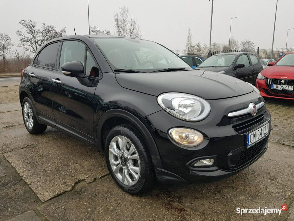 Fiat 500x 14 Turbo Benzyna Zarejestrowany Włocławek