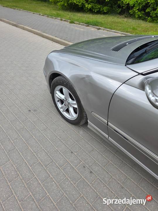 Mercedes clk 240 26 Benzyna 170 125kw avantgarde Słupsk