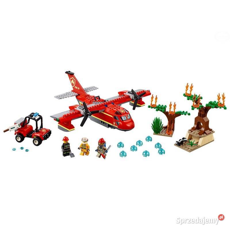 LEGO CITY SAMOLOT STRAZACKI Bielsk Podlaski sprzedam