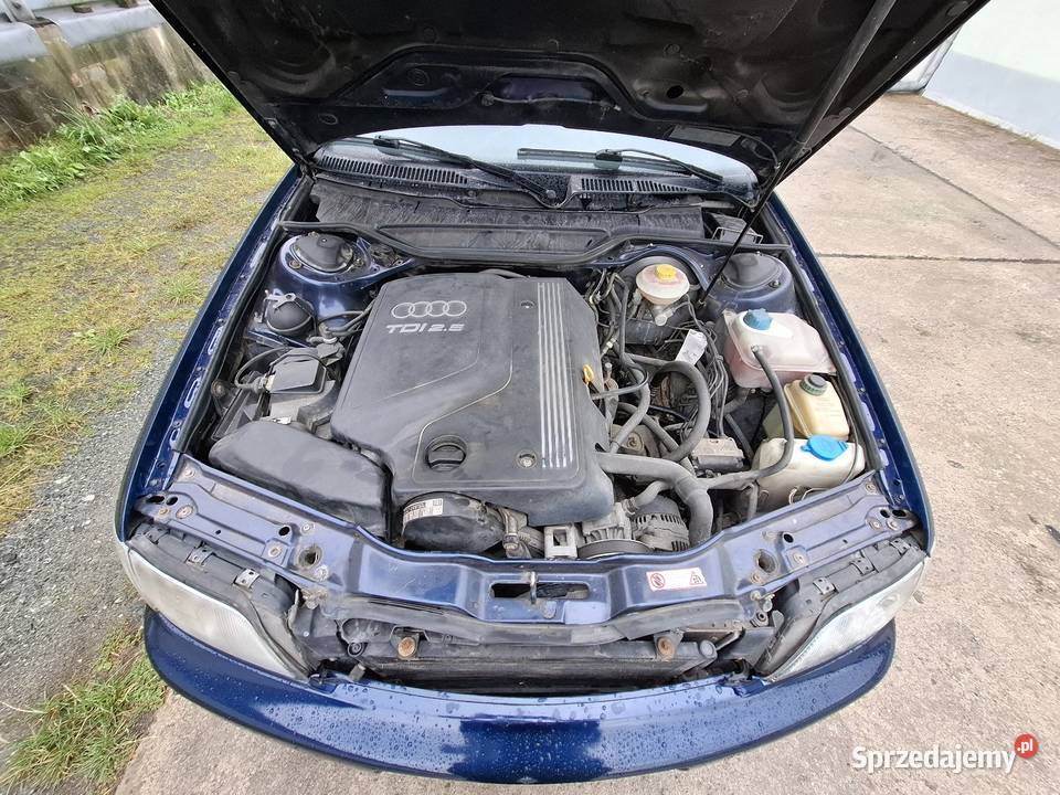 Audi A6 C4 25TDI Quattro AEL klima szyberdach Kłodzko