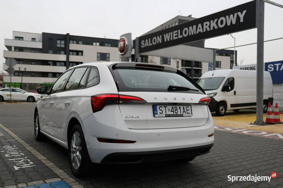 koda Scala 10 TSI Ambition benzyna śląskie