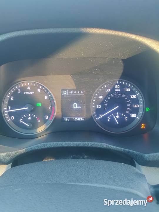 Sprzedam Hyundai Tucson 2018 4x4 20 gdi mazowieckie